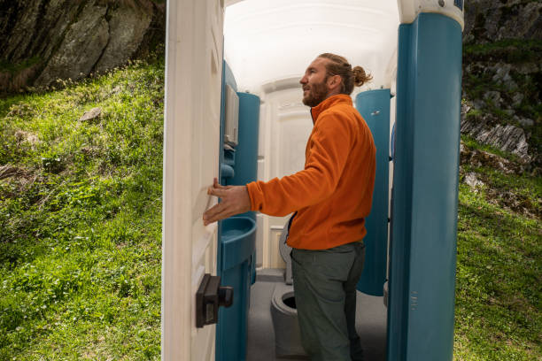 Best Portable restroom trailer rental  in Bourbon, IN