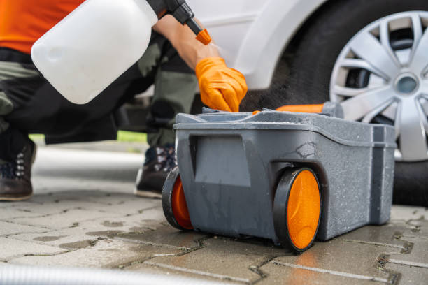 Best Portable toilet rental for construction  in Bourbon, IN